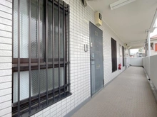 【神奈川県/藤沢市片瀬】クリオ片瀬江ノ島壱番館 玄関