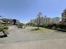 【神奈川県/平塚市高浜台】ダイアパレスグランデージ湘南平塚 敷地内公園