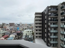 【神奈川県/平塚市宮の前】プレディアンスフォート湘南平塚リコット 眺望
