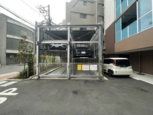 【神奈川県/茅ヶ崎市十間坂】パレステージ茅ヶ崎II 駐車場
