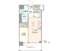 【神奈川県/茅ヶ崎市十間坂】パレステージ茅ヶ崎II 間取り図