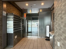 【神奈川県/藤沢市片瀬海岸】ライオンズマンション片瀬江ノ島第二 エントランス