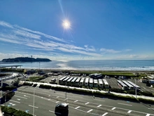 【神奈川県/藤沢市片瀬海岸】グランシティ湘南海岸マリナージュスクエア 眺望