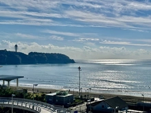 【神奈川県/藤沢市片瀬海岸】グランシティ湘南海岸マリナージュスクエア 眺望