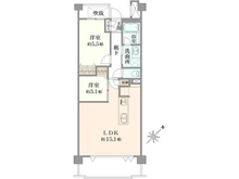 【神奈川県/藤沢市片瀬海岸】グランシティ湘南海岸マリナージュスクエア 間取り図