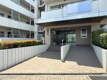 【神奈川県/茅ヶ崎市柳島】茅ヶ崎ガーデンハウス エントランス