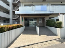 【神奈川県/茅ヶ崎市柳島】茅ヶ崎ガーデンハウス エントランス