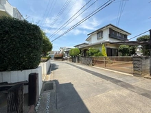 【神奈川県/茅ヶ崎市柳島】茅ヶ崎ガーデンハウス 前面道路