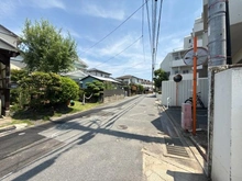【神奈川県/茅ヶ崎市柳島】茅ヶ崎ガーデンハウス 前面道路