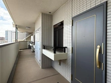 【神奈川県/藤沢市善行坂】クリオ藤沢善行伍番館 玄関