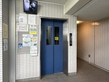 【神奈川県/藤沢市善行坂】クリオ藤沢善行伍番館 エレベーター