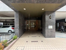 【神奈川県/藤沢市湘南台】湘南台駅前分譲共同ビル アプローチ