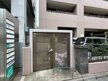 【神奈川県/藤沢市湘南台】湘南台駅前分譲共同ビル ゴミ置場