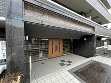 【神奈川県/藤沢市鵠沼藤が谷】シティコート鵠沼 玄関