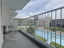 【神奈川県/藤沢市鵠沼海岸】鵠沼ニューマンション バルコニー