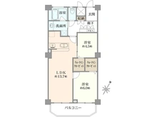 【神奈川県/藤沢市鵠沼海岸】鵠沼ニューマンション 間取り図