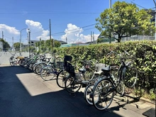 【神奈川県/茅ヶ崎市富士見町】ライオンズガーデン茅ヶ崎3番館 駐輪場