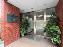 【神奈川県/藤沢市南藤沢】ライオンズマンション藤沢 エントランス