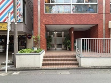 【神奈川県/藤沢市南藤沢】ライオンズマンション藤沢 アプローチ