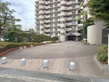 【神奈川県/茅ヶ崎市今宿】第一ハイツ茅ヶ崎サンライフガーデン アプローチ