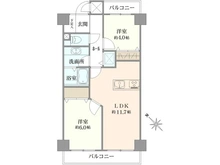 【神奈川県/藤沢市藤沢】藤沢ダイカンプラザ 間取り図