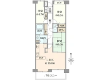 【神奈川県/藤沢市大庭】グレーシア湘南ライフタウン 間取り図
