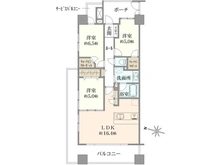 【神奈川県/平塚市八千代町】プリムローズ平塚 間取り図
