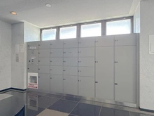 【神奈川県/藤沢市大庭】シャルマンコーポ湘南ライフタウン 宅配BOX