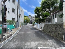 【神奈川県/鎌倉市七里ガ浜東】クリオ鎌倉七里ガ浜 アプローチ