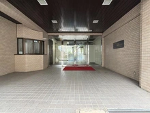 【神奈川県/鎌倉市梶原】セシーズ鎌倉梶原 エントランス