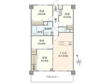 【神奈川県/鎌倉市梶原】セシーズ鎌倉梶原 間取り図