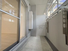【神奈川県/藤沢市南藤沢】ソフィアーレ南藤沢 バルコニー：大規模修繕工事中