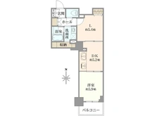 【神奈川県/藤沢市南藤沢】ソフィアーレ南藤沢 間取り図