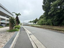 【神奈川県/茅ヶ崎市みずき】グレーシアガーデン湘南みずき 前面道路