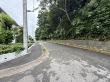 【神奈川県/茅ヶ崎市みずき】グレーシアガーデン湘南みずき 前面道路