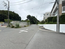 【神奈川県/茅ヶ崎市みずき】グレーシアガーデン湘南みずき 前面道路