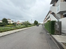 【神奈川県/茅ヶ崎市みずき】グレーシアガーデン湘南みずき 前面道路