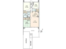 【神奈川県/茅ヶ崎市みずき】グレーシアガーデン湘南みずき 間取り図