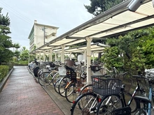 【神奈川県/平塚市菫平】パレ平塚すみれ平参番館 駐輪場