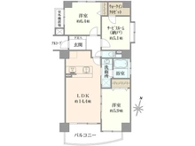 【神奈川県/平塚市見附町】サーパス平塚見附 間取り図