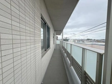 【神奈川県/藤沢市鵠沼海岸】レーベン鵠沼海岸BLUENOVA バルコニー