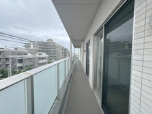 【神奈川県/藤沢市鵠沼海岸】レーベン鵠沼海岸BLUENOVA バルコニー