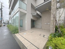 【神奈川県/藤沢市鵠沼海岸】レーベン鵠沼海岸BLUENOVA アプローチ