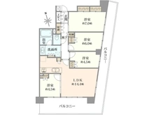 【神奈川県/藤沢市鵠沼海岸】レーベン鵠沼海岸BLUENOVA 間取り図