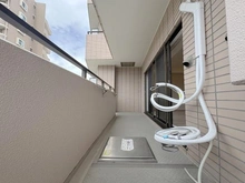 【神奈川県/藤沢市藤沢】ライオンズプラザ藤沢 バルコニー