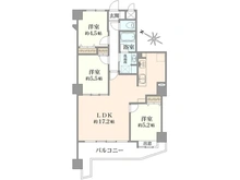 【神奈川県/藤沢市藤沢】ライオンズプラザ藤沢 間取り図