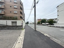 【神奈川県/平塚市袖ケ浜】平塚・袖ヶ浜ヒルズ 前面道路