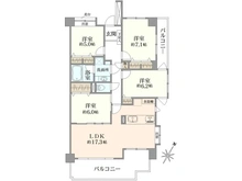 【神奈川県/平塚市袖ケ浜】平塚・袖ヶ浜ヒルズ 間取り図