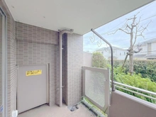 【神奈川県/藤沢市円行】ダイアパレス湘南台コンチネンタル バルコニー