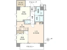 【神奈川県/藤沢市南藤沢】スタジオデン藤沢 間取り図